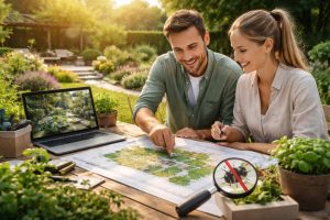 תכנון ועיצוב גינה פרטית ללא מזיקים?